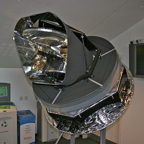 Planck satellite